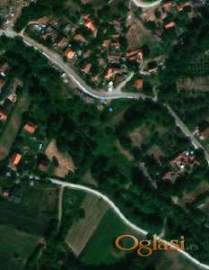 Boljevac - selo Boljevac Dve parcele u komadu povrsine 1341m2